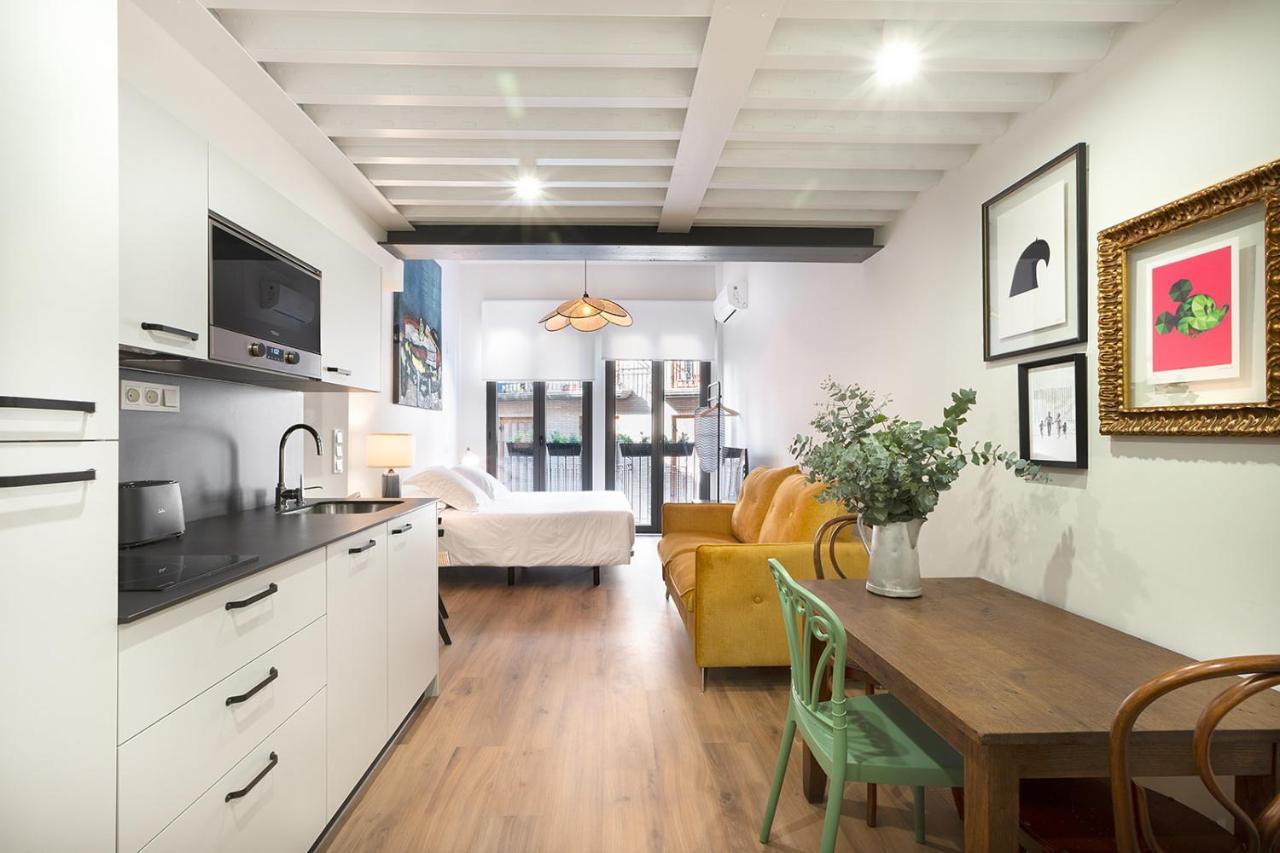 Okako Apartments Tudela Bagian luar foto