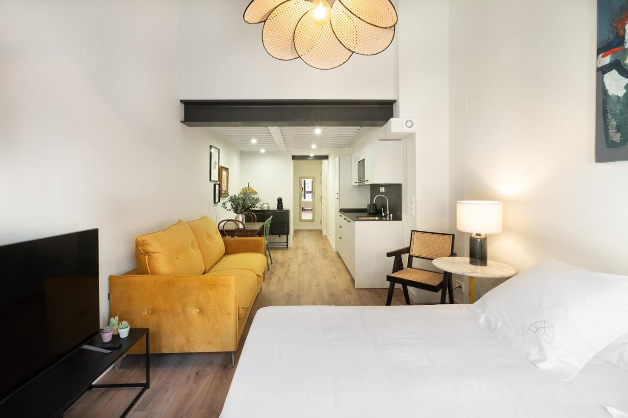 Okako Apartments Tudela Bagian luar foto