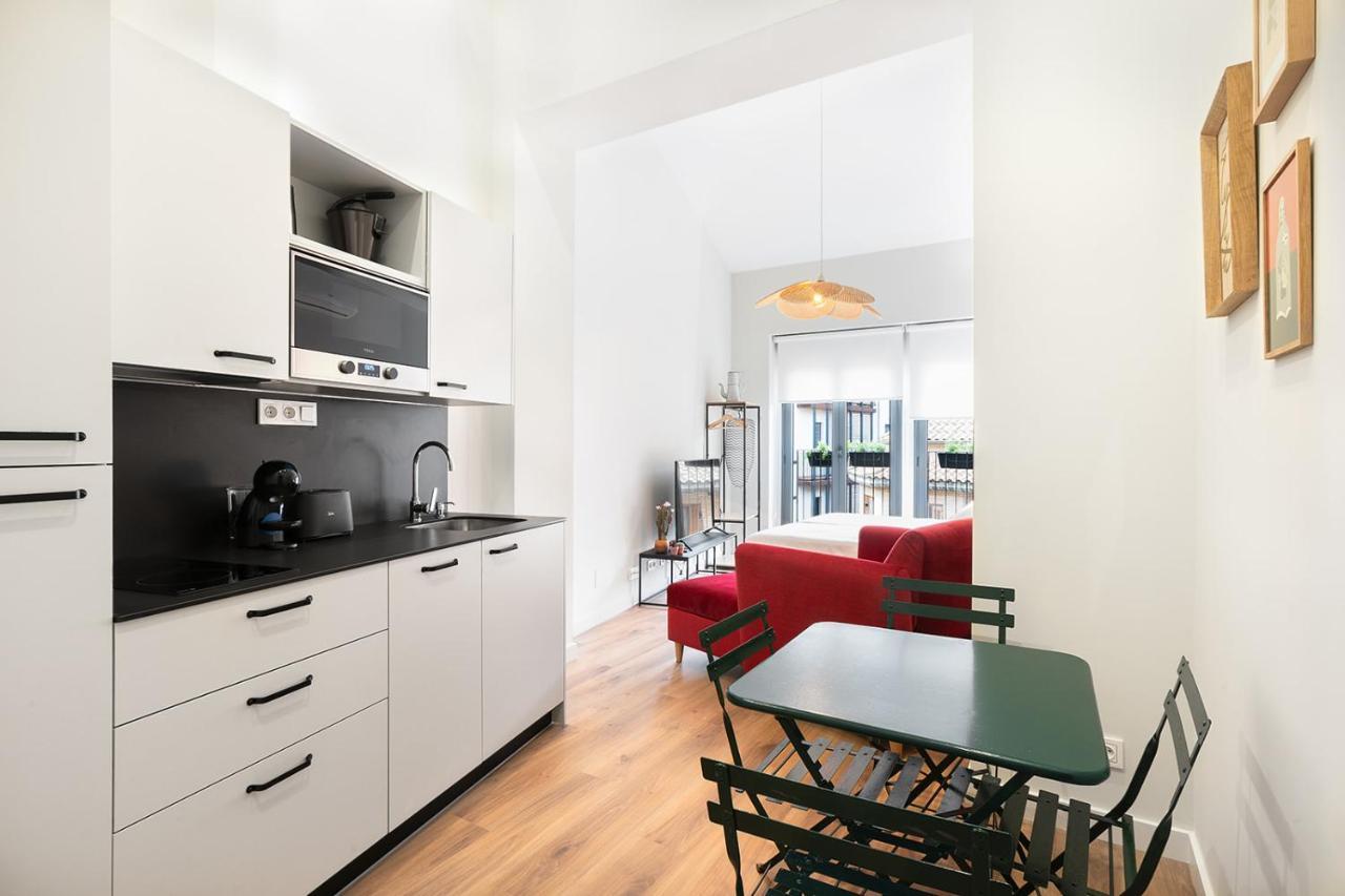 Okako Apartments Tudela Bagian luar foto