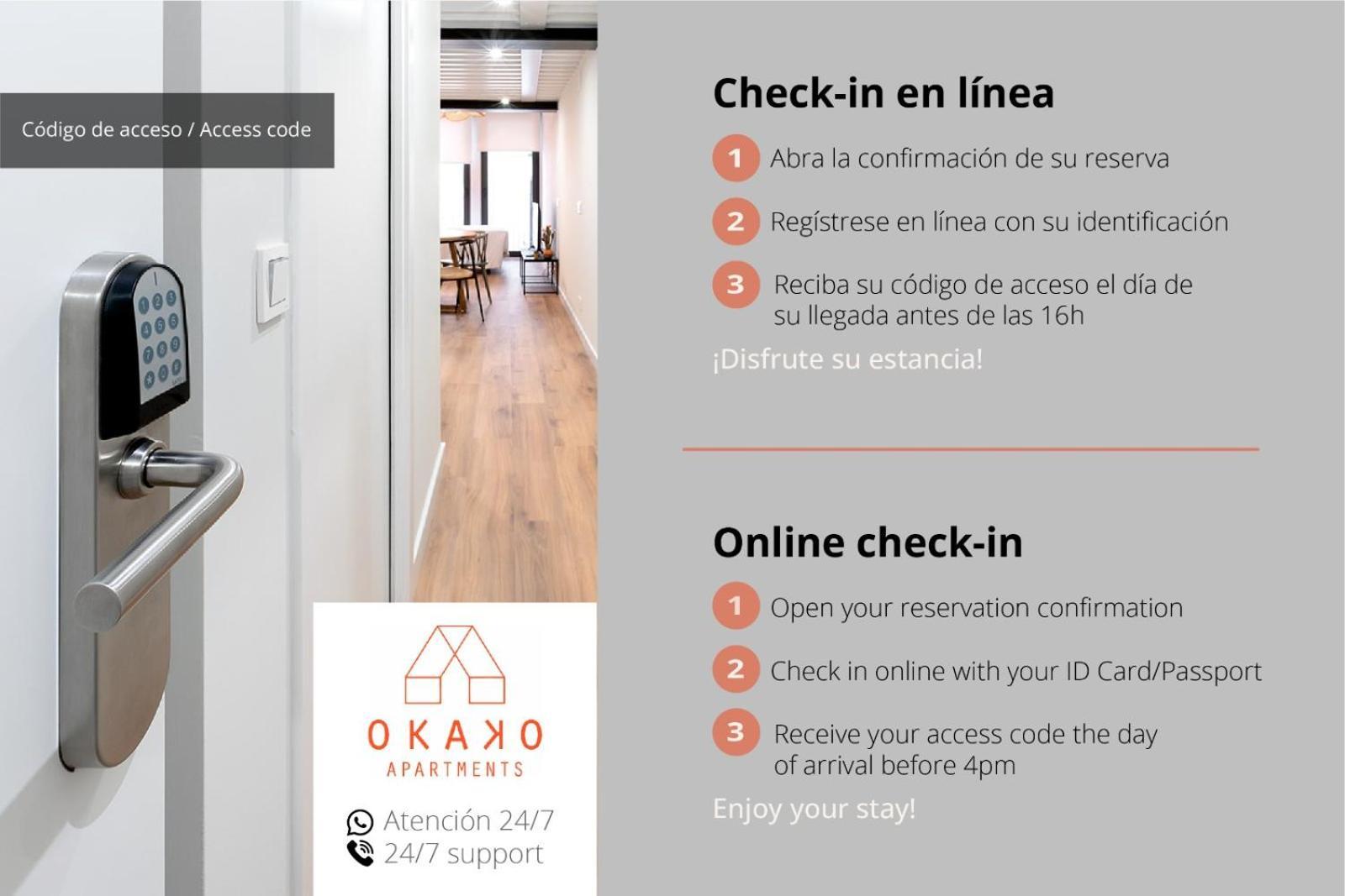 Okako Apartments Tudela Bagian luar foto